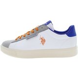 U.S. Polo Assn. muške patike, belo-plave