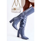 Boto Classic Boots On A Post Blue Mayra | Shoptok.si