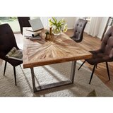 MID.YOU Jedilna Miza Mango, Pravi Les | Shoptok.si