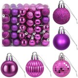  Set božićnih kuglica 150 kom. Lila 3 cm Polistiren | shoptok.hr