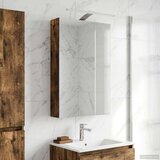  Kopalni&amp;scaron;ka ogledalna omara Dimljeni oreh 40 x 10,5 x 60,5 cm, (5000233049) Slike