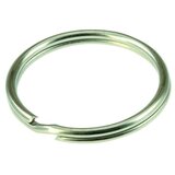 STABILIT Obroček za ključe (Premer: 20 mm, Jeklo, Nikljano, 6 kos) | Shoptok.si