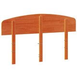  Uzglavlje voštano smeđe 150 cm od masivne borovine | shoptok.hr
