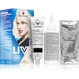 Schwarzkopf LIVE Intense Colour permanentna barva za lase odtenek B11 Frosty Blonde cene