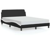  Okvir za krevet Dover crno-bijeli 120x200 cm umjetna koža | Eponuda.ba