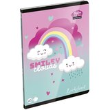 ICO LizzySuli Lollipop Rainbow bilježnica A5, 40 listova Cijene