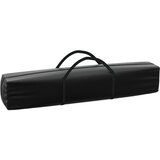 Zložljiv vrtni šotor s stranicami črn 2x2 m, (20703342) | Shoptok.si
