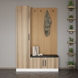 Woody Fashion ormar za hodnik noah 8300