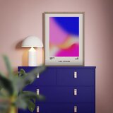 Styler Tiskana slika z okvirjem 50x70 cm Love Flow – | Shoptok.si