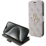 Guess 4G Metal Logo ovitek za iPhone 15 Pro, Pink Cene