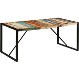  Jedilna miza 175x90x76 cm trden predelan les | Shoptok.si