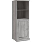  Visoka komoda siva sonome 36x35,5x103,5 cm konstruiranog drva | shoptok.hr