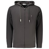 COVERI MOVING muški crni zip-up sweatshirt Cijene