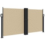  The Living Store Zložljiva stranska tenda bež 120x1000 cm - Zložljiva Stranska Tenda, (21495860) | Shoptok.si