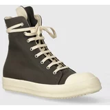 Rick Owens Tenisice Woven Shoes Sneaks za muškarce, boja: siva, DU01D1800.CBES1.7811