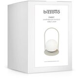 BIZZOTTO Sivorjava LED zatemnitvena namizna svetilka s plastičnim senčilom (višina 21 cm) Pansy – | Shoptok.si