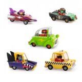 Djeco Kompet Crazy Motors - Taxi Joe & Shark N'Go & Pirate Wheels & Miss Burgundy & Green Flash | Shoptok.si