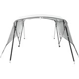 Tenda bimini s 4 luka i bočnim stijenkama 243x(230-244)x137 cm | shoptok.hr