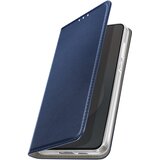AVIZAR Folio etui za Galaxy S25 FE z držalom za kartice in video stojalom, Modra noč, (5000190656) | Shoptok.si