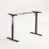 Uvi Lite V2 električni podesivi ram za sto, crni | Eponuda.com