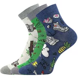 Lonka 3PACK Kids socks multicolor (Dedotik - Mix E)