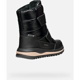 Geox Black Girls' Winter Boots Adelhide AB - Girls | Shoptok.si