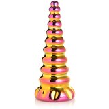 Creature Cocks XR Brands - Twilight Rainbow Glass Dildo | shoptok.hr