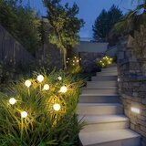  LED solarno svetlo MULTI LED/0,06W/1,2V 150 mAh IP44 crna | Eponuda.com
