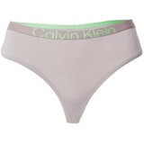 Calvin Klein Underwear Tanga gaćice siva / neonsko zelena Cijene