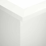  Zid za zadržavanje 2 kom. 50 x 50 x 50 cm Čelik Bijela | shoptok.hr