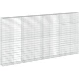  Gabion s žicom debljine 3,5 mm i mrežom 5x10 cm 400x30x200 cm | shoptok.hr