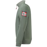  Muška zelena zip-up majica NORWAY 1963 | shoptok.hr