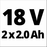 Einhell Akumulatorska udarna bušilica (18 V, 2 baterije, 2 Ah) + BAUHAUS jamstvo 5 godina na uređaje na električni ili motorni pogon | shoptok.hr
