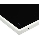 vidaXL 11-dijelni vrtni blagovaonski set s jastucima bijeli tekstilena | shoptok.hr