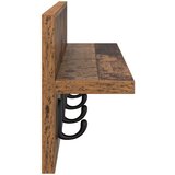  Vješalica za kapute na zidu Zidne Staro drvo 60 x 10,5 x 18 cm | shoptok.hr