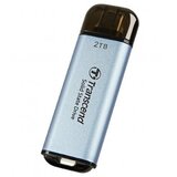 Transcend SSD EXT 2TB ESD300 Sky Blue TS2TESD300C, (01-0001415281) Cijene