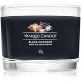 Yankee Candle Black Coconut votivna sveča I. Signature 37 g Cene