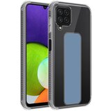 Cadorabo Ohišje, združljiv s Samsungom v svetlo modri barvi - zaščitni pokrov, narejen iz fleksibilnega silikona TPU z držalo in funkcijo stojala, (20596769) | Shoptok.si