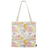 Selected Platnena shopping torba Care Bears, 38 x 40 x 0,4 cm Slike