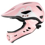 ROCKBROS OTROŠKA ČELADA TT-32002 S SNEMLJIVO VARNOSTNO ŠČETKO M 54-58, (5000345071) | Shoptok.si