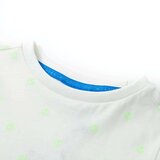  Dječja majica prljavo bijela boja 92 | shoptok.hr