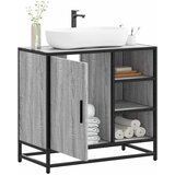 vidaXL Kupaonski ormarić za umivaonik sivi Sonoma 65x33x60 cm Cijene