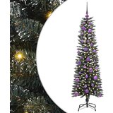 vidaXL Umjetno božićno drvce s stalakom Zelena 43 x 43 x 150 cm | shoptok.hr