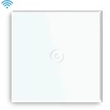 wi-fi pametni prekidač 1G tuya beli (wifi touch switch)