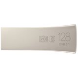 Samsung USB ključek BAR Plus, 128GB, USB 3.1 400 MB/s, srebrn | Shoptok.si