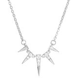 IZMAEL Ogrlica BE-21200 - Srebrna | shoptok.hr