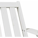  Vrtne Adirondack stolice 2 kom bijele 75x77x77 cm od borovine | Eponuda.com