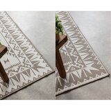 Elle Decoration Smeđi/krem vanjski tepih 80x150 cm Gemini – | shoptok.hr