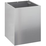  Vrtna saksija Cinkani čelik 32 x 32 x 40 cm Cinkani čelik | shoptok.hr