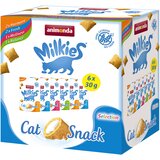 Animonda Mešano pakiranje Milkies hrustljave blazinice - 6 x 30 g (4 sorte) | Shoptok.si